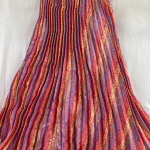 BE TRUE PRINCESS Girls Disney Pleated Mermaid Long Skirt 11/12